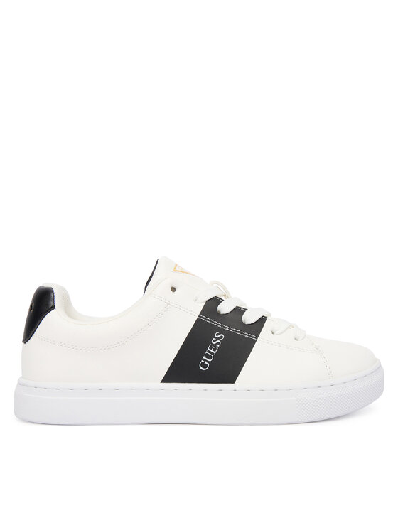Guess Снікерcи Guess L5BZ07 WO120 Білий