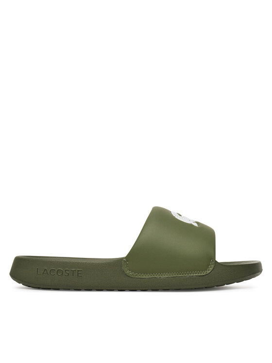 Lacoste Чехли Lacoste 7-49CMA0021 Каки