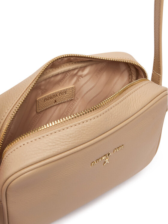 Patrizia Pepe Torebka Patrizia Pepe CB8985/L001-R874 Beżowy