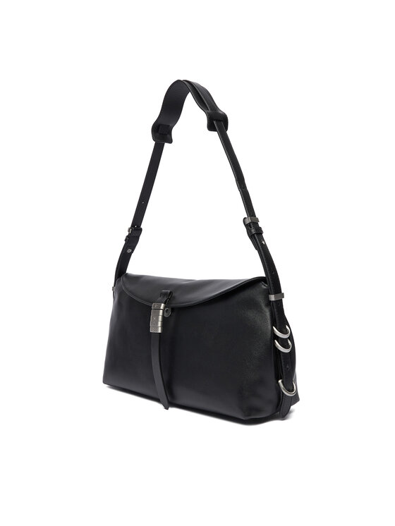 PINKO Сумка PINKO Saddle Baguette Classic AI 25-26 PL 105049 A1ZX Чорний