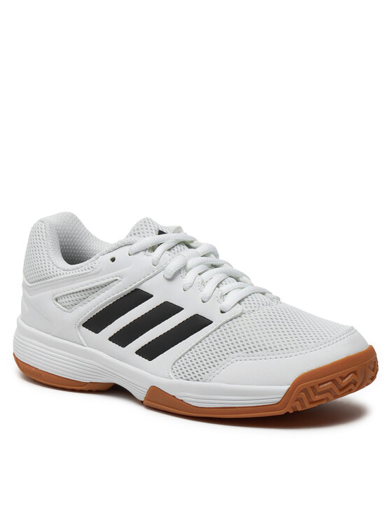 adidas Zāles apavi adidas Speedcourt Indoor Kids IE8034 Balts