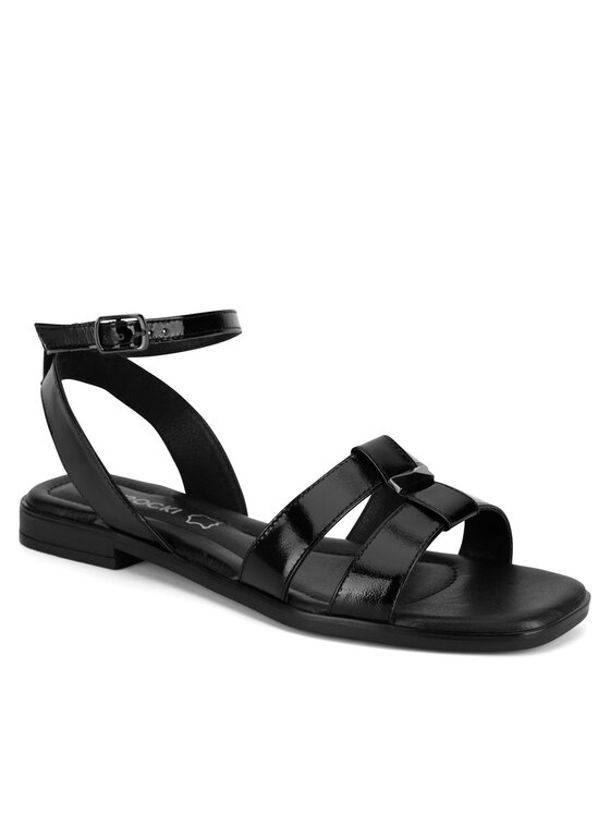 Lasocki Sandále Lasocki WI16-MENA-25 Čierna