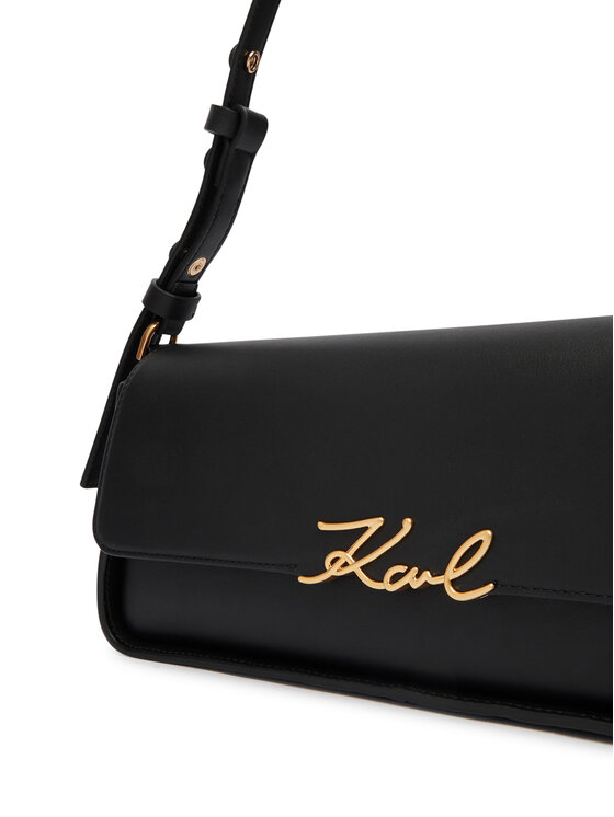 KARL LAGERFELD Τσάντα KARL LAGERFELD B3W30021 Μαύρο