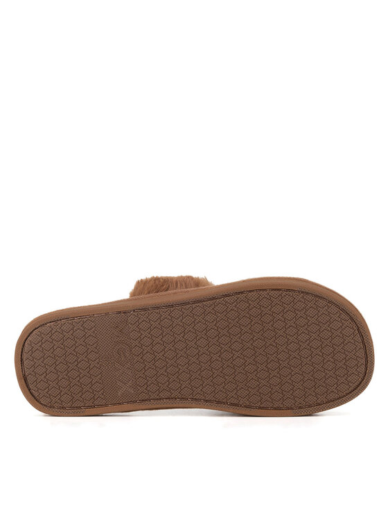 MEXX Тапочки MEXX MI002004343W Коричневий