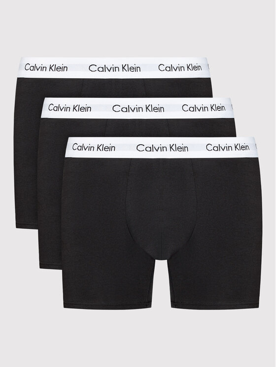 Calvin Klein Underwear Calvin Klein Underwear Bokserių komplektas 000NB1770A Juoda