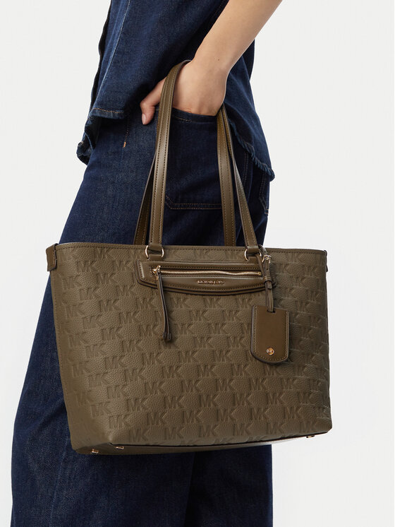 MICHAEL Michael Kors Torebka MICHAEL Michael Kors 30S6GTVT6B Khaki