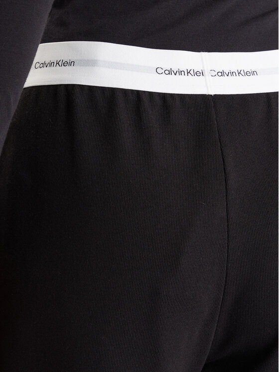 Calvin Klein Underwear Calvin Klein Underwear Pižamos kelnės LV00QS7518 Juoda Regular Fit