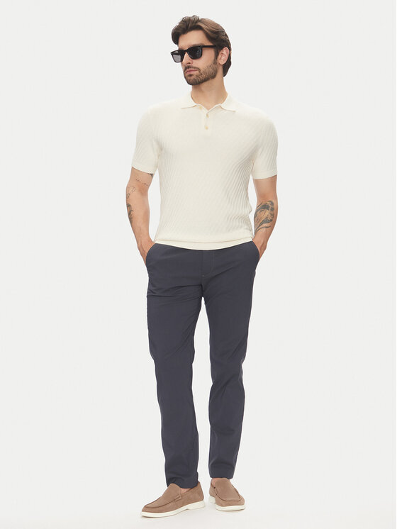 Pierre Cardin Pierre Cardin Поло C5 51314.5094 Сірий Slim Fit