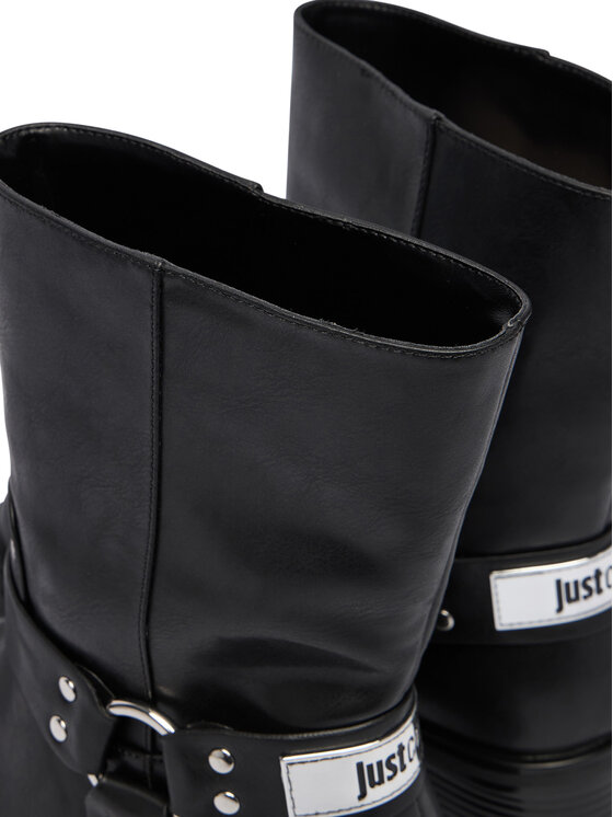 Just Cavalli Členková obuv Just Cavalli 79RA3S91 ZSD61 Čierna