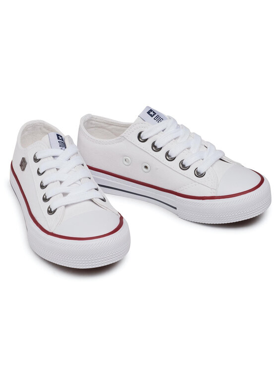 Big Star Shoes Plátenky Big Star Shoes DD374160 S Biela