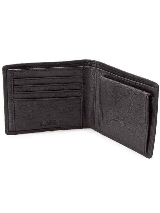 Diesel Denarnica Diesel Hiresh X03926 PR271 Črna