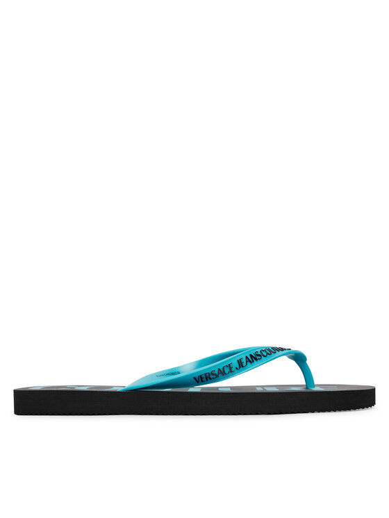 Versace Jeans Couture В'єтнамки Versace Jeans Couture 80YA3SQ7 ZSS81 Бірюзовий