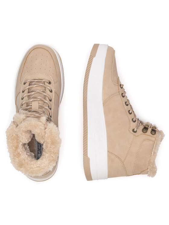 Kappa Sneakersy Kappa VSKA007 Béžová