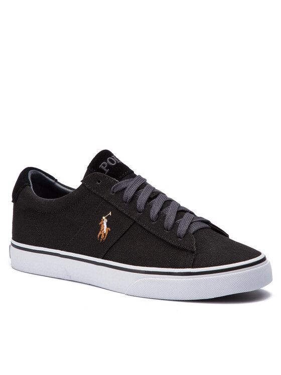 Polo Ralph Lauren Кросівки Polo Ralph Lauren Sayer 816749369001 Чорний