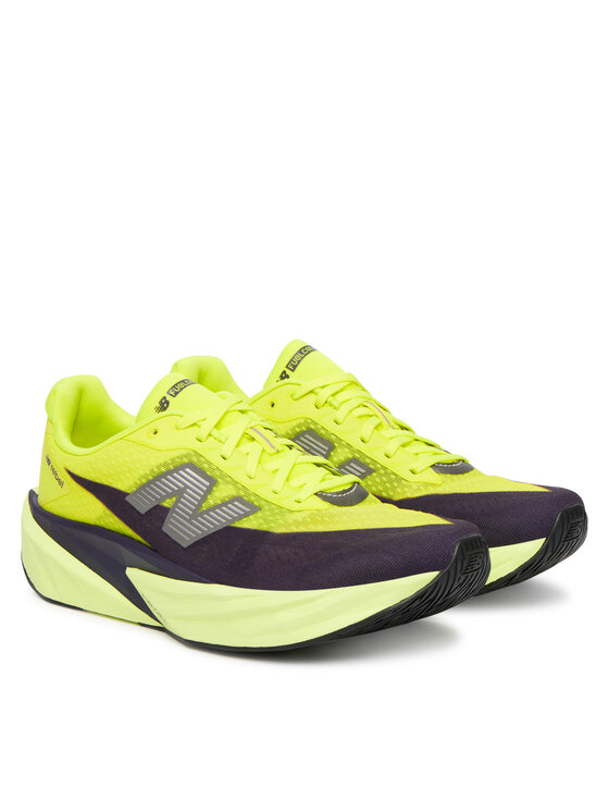 New Balance Buty do biegania New Balance FuelCell Rebel v5 MFCX4TR Zielony