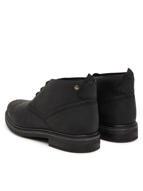 Clarks Черевики Clarks Newford Mid 26183381 Чорний