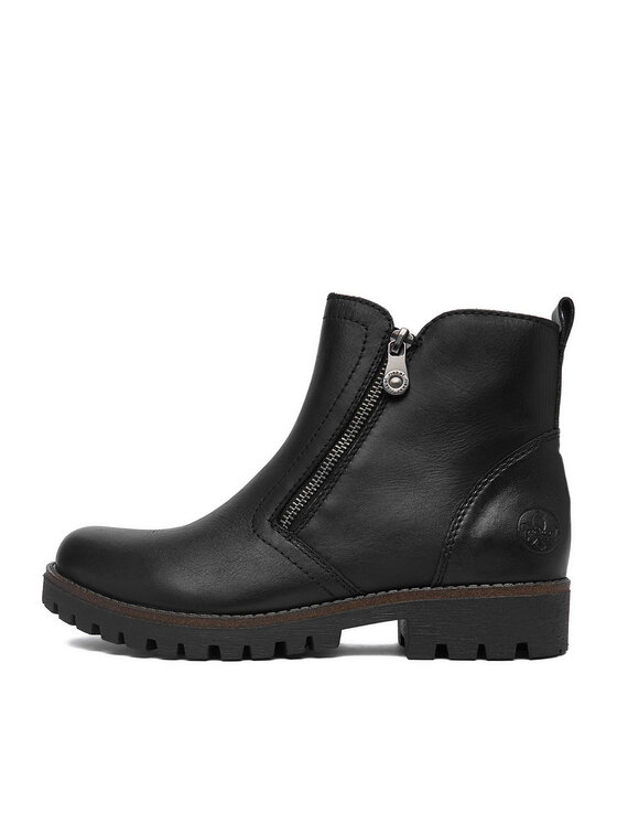 Rieker Botki Rieker CEO-78556-00 Czarny