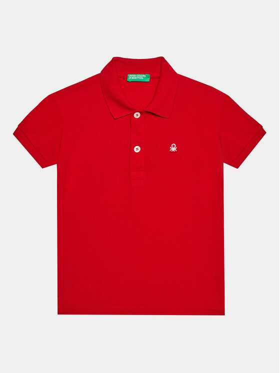 United Colors Of Benetton United Colors Of Benetton Поло 3089C300Q Червоний Regular Fit