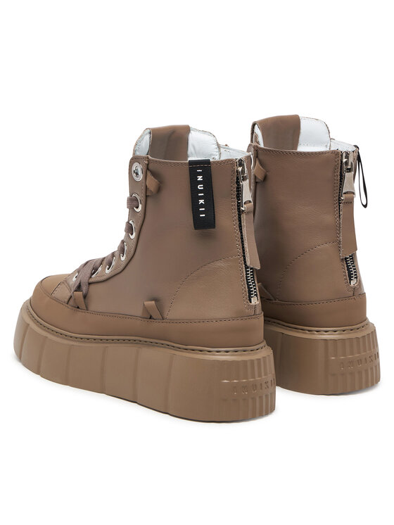 Inuikii Gležnjače Inuikii Leather Matilda 1001.002.0042 Svijetlo smeđa