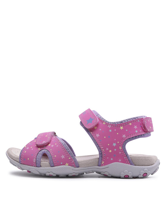 Geox Szandál Geox J S.Roxanne B J25D9B 05015 C8257 D Rózsaszín