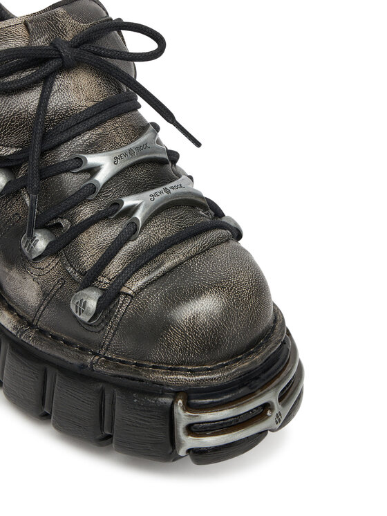 NEW ROCK Sneakersy NEW ROCK M-120N-C69 Czarny