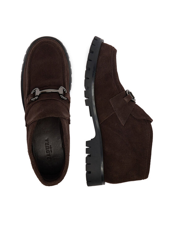 Badura Туфлі Badura EO-ASPEN-LT221-451-3 Темно-коричневий