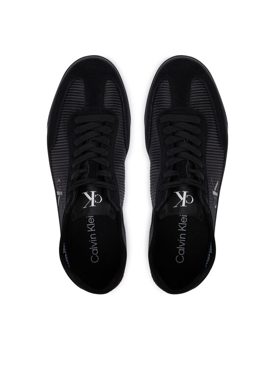 Calvin Klein Сникърси Calvin Klein Low Pro Cupsole Wt Striped Ny HW0HW03270 Черен