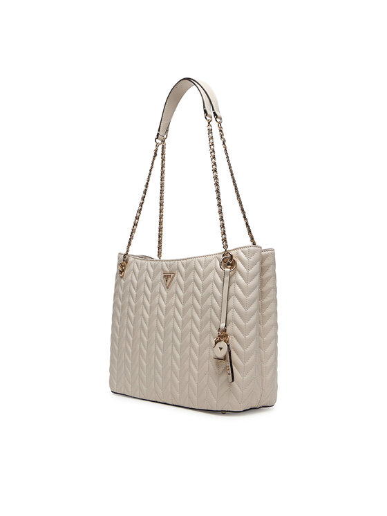 Guess Geantă Guess Cheryl HWTQ97 20220 Crem