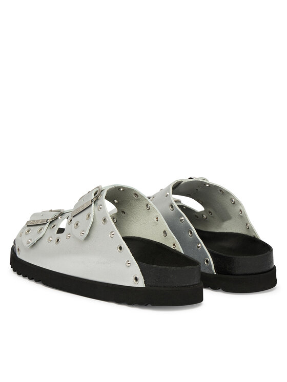 Scholl Шльопанці Scholl Beatriz Ring F00910 Срібний