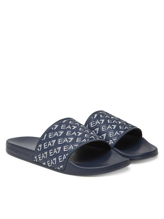 EA7 Emporio Armani Шльопанці EA7 Emporio Armani 7X000109 AF15125 MB198 Cиній