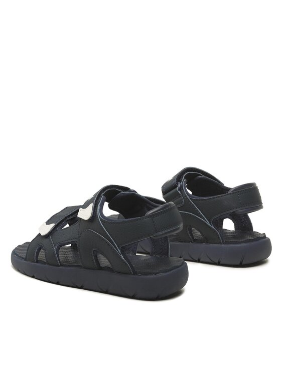 Timberland Sandały Timberland Perkins Row 2-Strap TB0A5N4B0191 Granatowy
