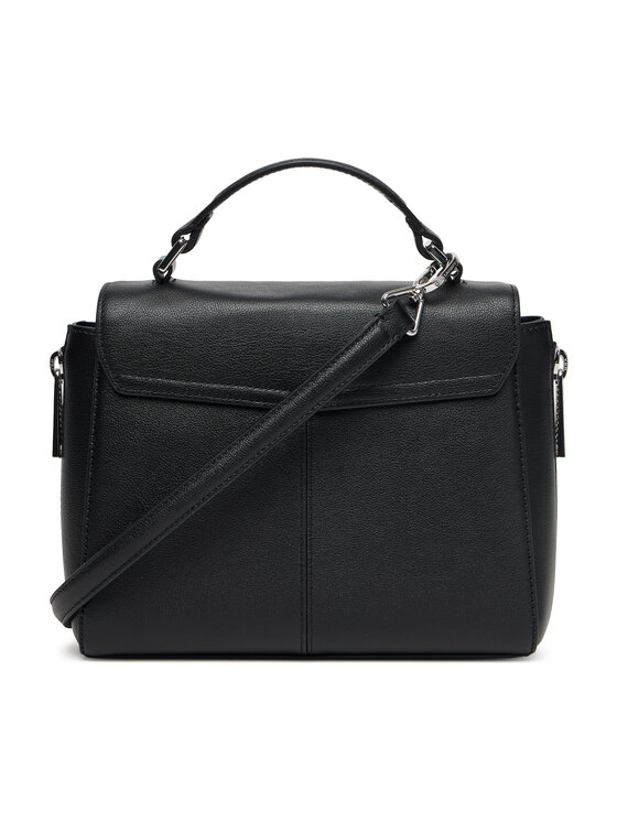 KARL LAGERFELD Ročna torba KARL LAGERFELD A3W30338 Črna