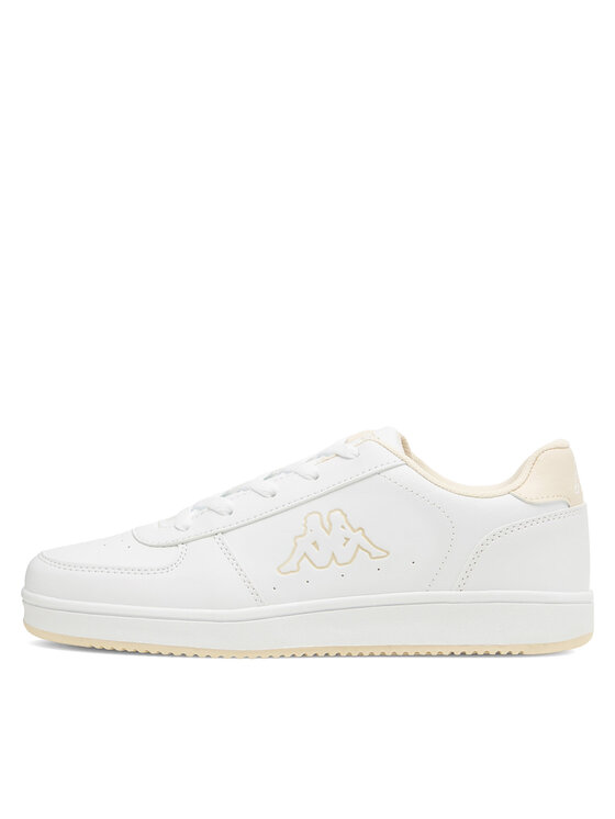 Kappa Снікерcи Kappa Logo Malone Kid 371K1IW-A0F Білий