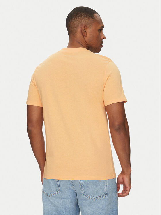 Blend Blend T-shirt 20718304 Arancione Regular Fit
