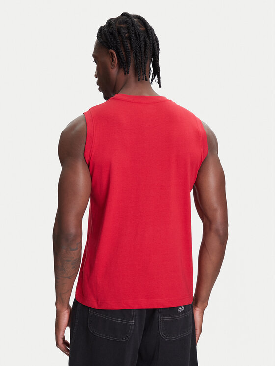 Kappa Kappa Smanicato Logo Corpo Cadwal 303HZB0 Rosso Regular Fit