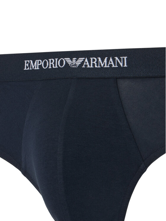 Emporio Armani Underwear Emporio Armani Underwear Conjunto de slips EM000258 AF14132 MB139 Azul marino