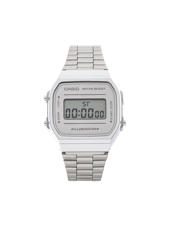 Casio Годинник Casio Vintage A168WEM-7EF Срібний