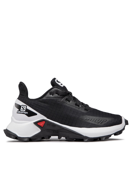 Salomon Tekaški čevlji Salomon Alphacross Blast J 411161 09 W0 Črna