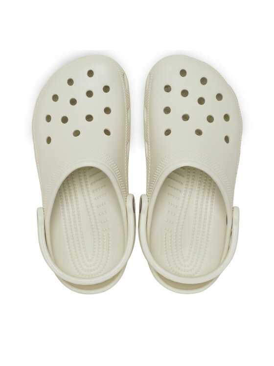Crocs Шльопанці Crocs Classic Clog K 206991 Écru