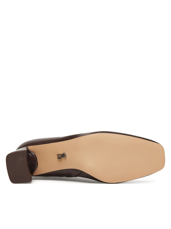 Steve Madden Členková obuv Steve Madden Hurst SM11003498 Hnedá