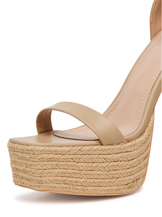 DeeZee Espadrilky DeeZee GLDNAZ-1 Béžová