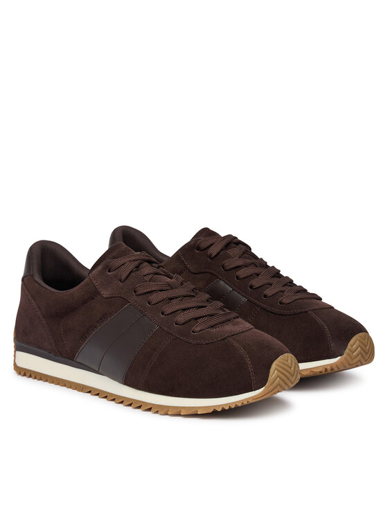 MICHAEL Michael Kors Sneakersy MICHAEL Michael Kors 42F6RHFS1S Hnedá