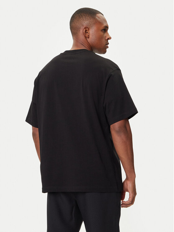 Versace Jeans Couture Versace Jeans Couture Camiseta 79GAHT10 CJ00T Negro Regular Fit