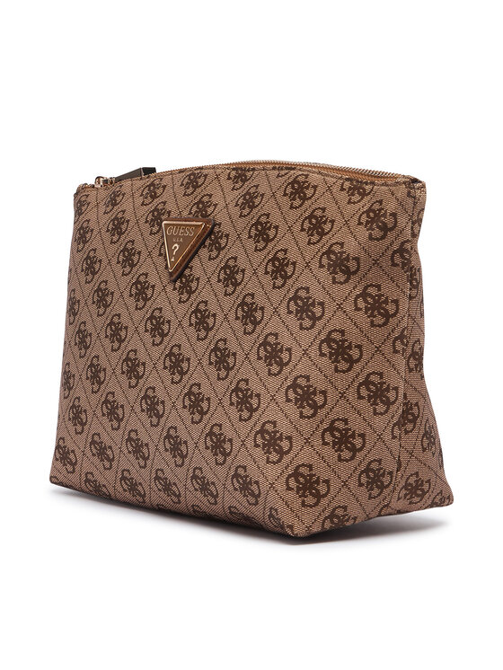 Guess Несесер Guess TWNB21 68965 Кафяв