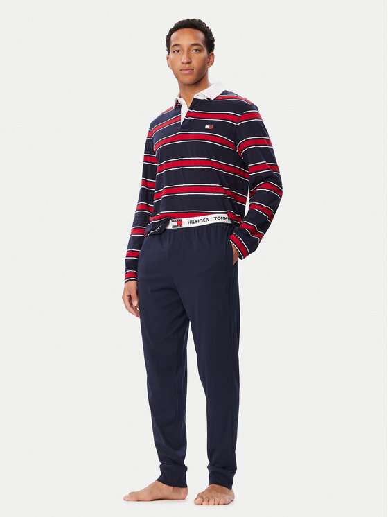 Tommy Hilfiger Tommy Hilfiger Pijama UM0UM04012 De color Slim Fit