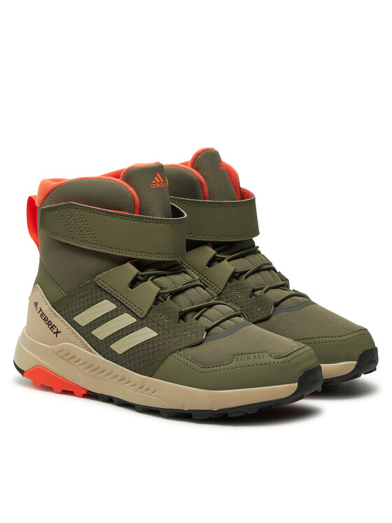 adidas Trekingová obuv adidas Terrex Trailmaker High COLD.RDY ID1144 Zelená