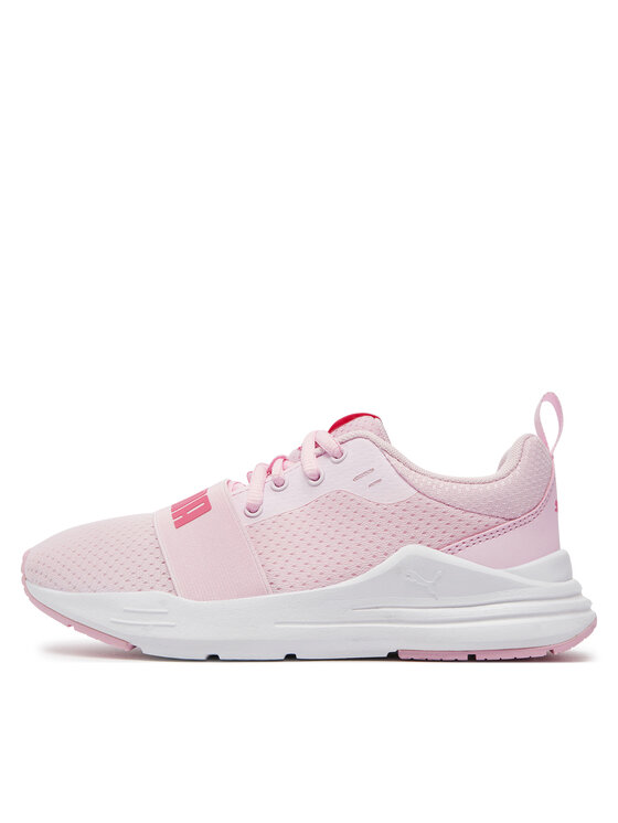 Puma Снікерcи Puma Puma Wired Run Jr 374214 25 Рожевий
