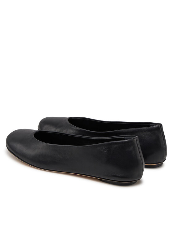 Weekend Max Mara Балетки Weekend Max Mara 2515521074600 Чорний