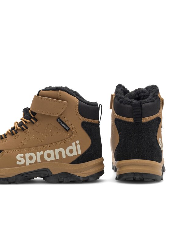 Sprandi Черевики Sprandi WINTER WAVE SCP86-25067 Коричневий