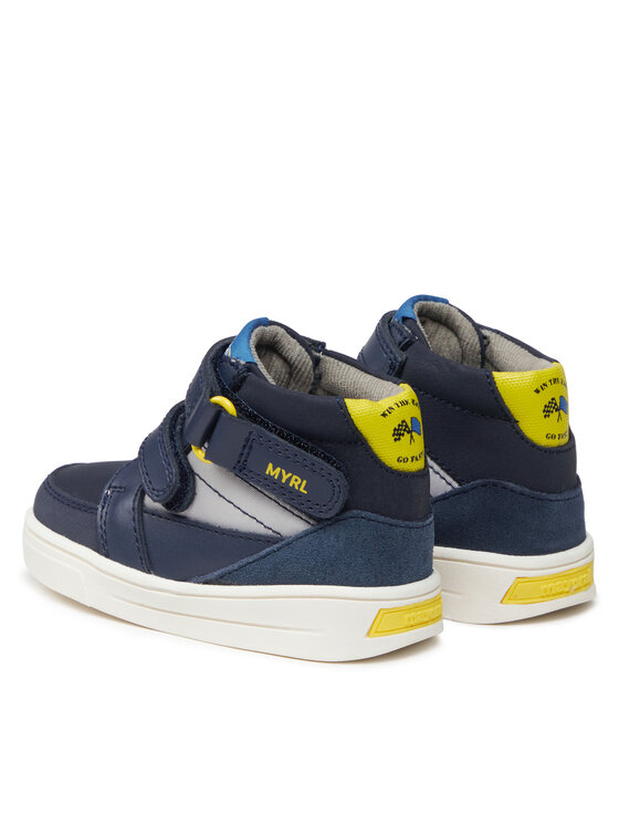 Mayoral Šnurovacia obuv Mayoral 42439 Tmavomodrá